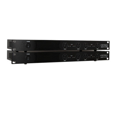 Definitive Audio - QUAD 1U 200D  - 4 x 200 W RMS 4 ohm 1U power amplifier