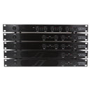 Definitive Audio - 4 x 200 W RMS 4 ohm 1U power amplifier