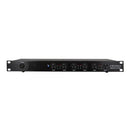 SEXTA 1U 75D  - 6 x 75 W RMS 4 ohm 1U power amplifier