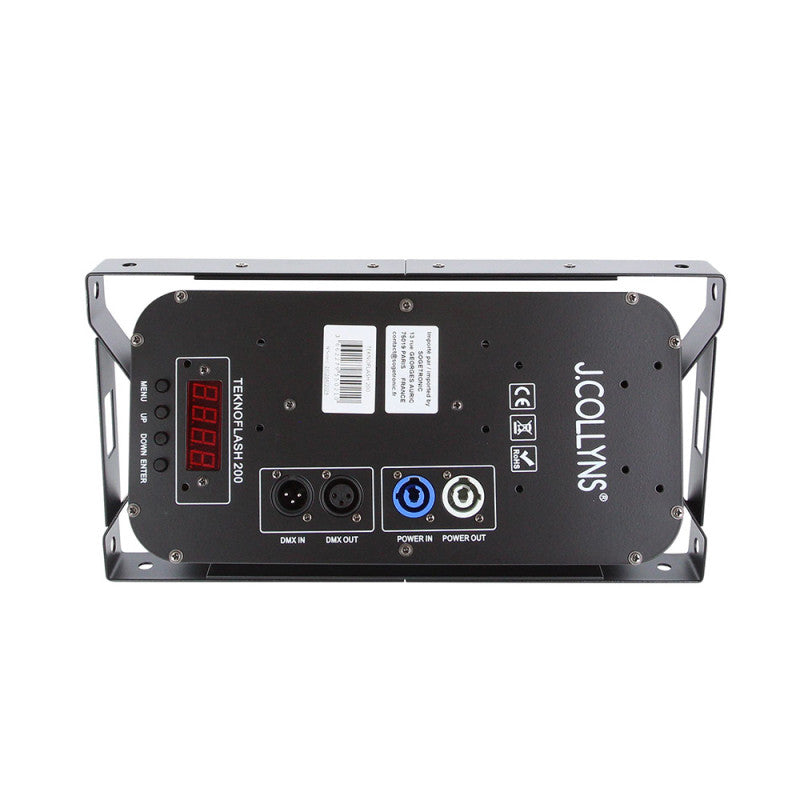 J.Collyns - TEKNOFLASH 200  - 200 W strobe LED blinder