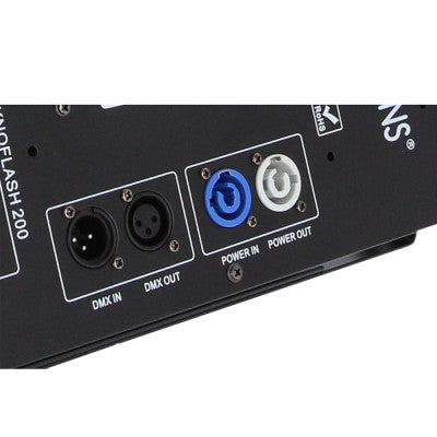 J.Collyns - 200 W strobe LED blinder