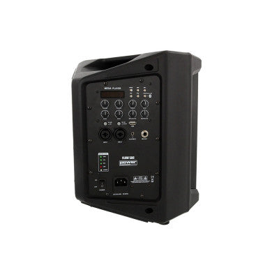 FLO W SA6  - Battery-powered Bluetooth active loudspeaker, 6" + 3 x 3" drivers, 120 W<sub>RMS</sub>