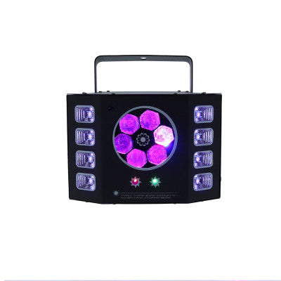 LIGHTBOX 90S  - Combined lighting effect: B-EYE + laser + strobe + UV effects, 14 DMX channels, 90 W