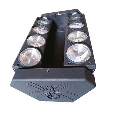 Power Lighting - SPIDER LED 64 W C W MK2  - White LED projector 8 x 8 W C W MK2