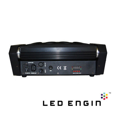 SPIDER LED 96 W RGB W MK2  - RGB W LED projector 8 x 12 W MK2