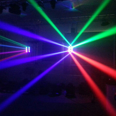 SPIDER LED 96 W RGB W MK2  - RGB W LED projector 8 x 12 W MK2