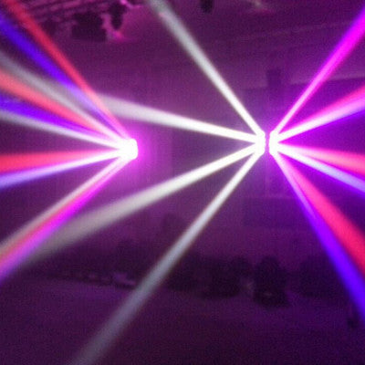 SPIDER LED 96 W RGB W MK2  - RGB W LED projector 8 x 12 W MK2