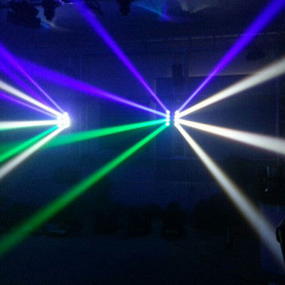 SPIDER LED 96 W RGB W MK2  - RGB W LED projector 8 x 12 W MK2