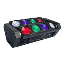 SPIDER LED 96 W RGB W MK2  - RGB W LED projector 8 x 12 W MK2