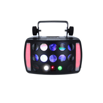 STELLA 5700  - All-in-one multi lighting effect: derby, laser, strobe and wash, 30 W,  IR remote control