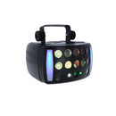 STELLA 5700  - All-in-one multi lighting effect: derby, laser, strobe and wash, 30 W,  IR remote control