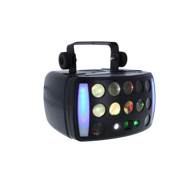 STELLA 5700  - All-in-one multi lighting effect: derby, laser, strobe and wash, 30 W,  IR remote control