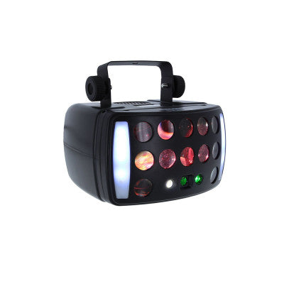 STELLA 5700  - All-in-one multi lighting effect: derby, laser, strobe and wash, 30 W,  IR remote control