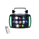 STELLA 5700  - All-in-one multi lighting effect: derby, laser, strobe and wash, 30 W,  IR remote control