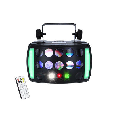 STELLA 5700  - All-in-one multi lighting effect: derby, laser, strobe and wash, 30 W,  IR remote control