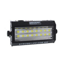 STROBE LED COB 400  - 400 W strobe 16 x 25 W white LEDs
