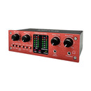 USBOX 422 PRO  - USB recording audio interface, 2 MIC / 2 guitar inputs, 2 female jack, 48 V, VU meter