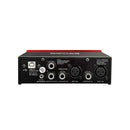 USBOX 422 PRO  - USB recording audio interface, 2 MIC / 2 guitar inputs, 2 female jack, 48 V, VU meter