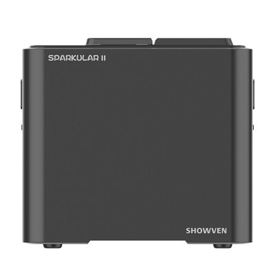 Sparkular - BT11 SPARKULAR II - Advanced spark fountain machine, 500 W, adjustable sparks height from 1.5 to 6 m, DMX control