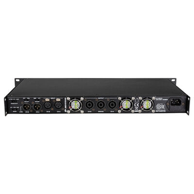 AMP100.2 Mk2 - 2 x 100 W @ 4 ohm Class-D power amplifier, 1U rack