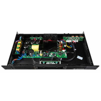 AMP100.2 Mk2 - 2 x 100 W @ 4 ohm Class-D power amplifier, 1U rack