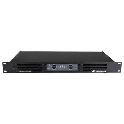 AMP100.2 Mk2 - 2 x 100 W @ 4 ohm Class-D power amplifier, 1U rack