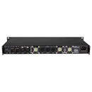 JB Systems - 2 x 400 W @ 4 ohm Class-D power amplifier, 1U rack