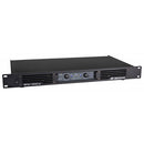 JB Systems - AMP400.2 Mk2 - 2 x 400 W @ 4 ohm Class-D power amplifier, 1U rack