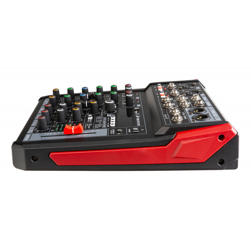 JB Systems - LIVE-6 - Compact 6 channel PA mixer