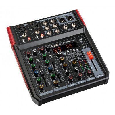 JB Systems - LIVE-6 - Compact 6 channel PA mixer