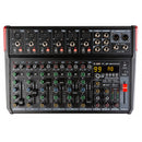 JB Systems - LIVE-10 - Compact 10 channel PA mixer, digital media player integrato