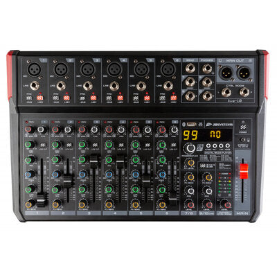 JB Systems - LIVE-10 - Compact 10 channel PA mixer