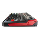 JB Systems - LIVE-10 - Compact 10 channel PA mixer, digital media player integrato