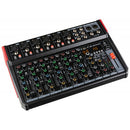 JB Systems - Compact 10 channel PA mixer, digital media player integrato