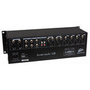 LIVERACK-10 - 10 channel PA mixer in 19" rack format