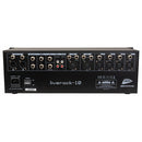 LIVERACK-10 - 10 channel PA mixer in 19" rack format