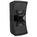 SQT-210 - 1620 W active 2way high power FOH-cabinet  2x 10" LF + 1.4" MID/HF driver with DSP"