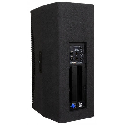 SQT-210 - 1620 W active 2way high power FOH-cabinet  2x 10" LF + 1.4" MID/HF driver with DSP"
