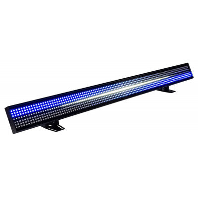 Briteq - BTX-LIGHTSTRIKE - Strobe Bar 1 m (112 C W + 672 RGB LEDs) Art-Net