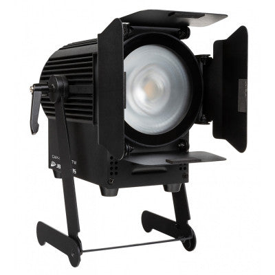 CAM-SPOT 50TW - Theaterspot 50 W CW+ W W with DMX + barndoors