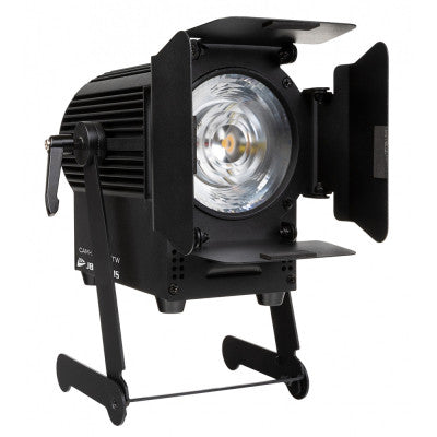 CAM-SPOT 50TW - Theaterspot 50 W CW+ W W with DMX + barndoors