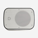 Audiophony PA - ONDE660W - 2 ways passive loudspeakers, 6.5″ + 1″ speaker, bass radiator 60 W, 100 V and 8 ohm, IP65, white