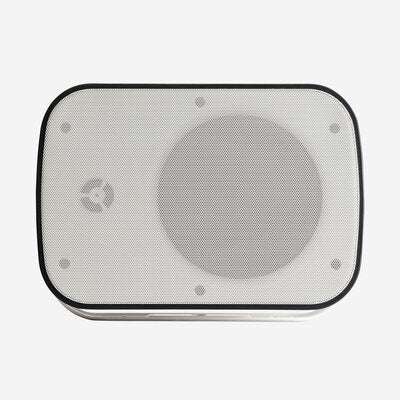 Audiophony PA - 2 ways passive loudspeakers, 6.5″ + 1″ speaker, bass radiator 60 W, 100 V and 8 ohm, IP65, white