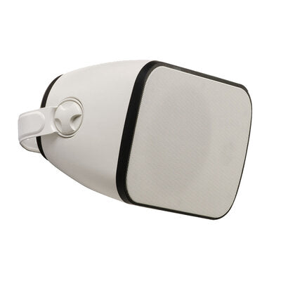 Audiophony PA - 2 ways passive loudspeakers, 6.5″ + 1″ speaker, bass radiator 60 W, 100 V and 8 ohm, IP65, white