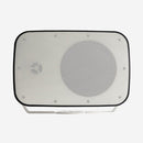 Audiophony PA - ONDE880W - 80 W loudspeaker, 8″ LF + 1″ HF, bass radiator,  100 V and 8 ohm, IP65, white