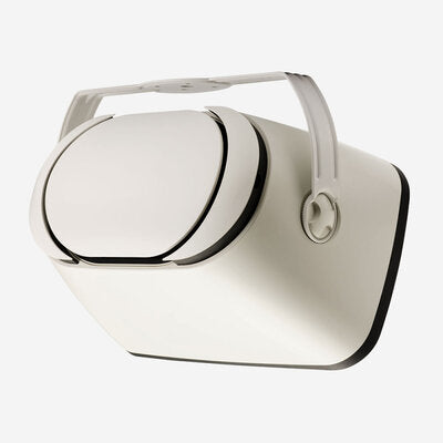 Audiophony PA - 80 W loudspeaker, 8″ LF + 1″ HF, bass radiator,  100 V and 8 ohm, IP65, white