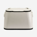 Audiophony PA - 80 W loudspeaker, 8″ LF + 1″ HF, bass radiator,  100 V and 8 ohm, IP65, white