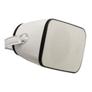 Audiophony PA - 80 W loudspeaker, 8″ LF + 1″ HF, bass radiator,  100 V and 8 ohm, IP65, white