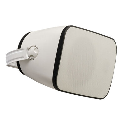 Audiophony PA - 80 W loudspeaker, 8″ LF + 1″ HF, bass radiator,  100 V and 8 ohm, IP65, white