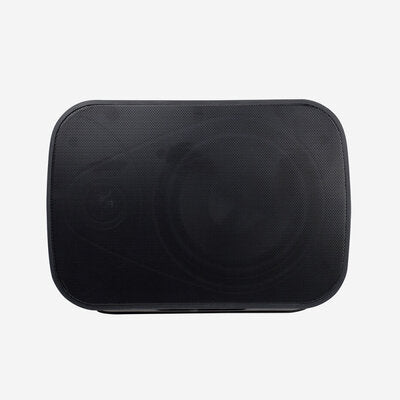 Audiophony PA - 6.5″ + 1″ speaker + Bass radiator 60 W 100 V and 8 ohm – IP65 - Black